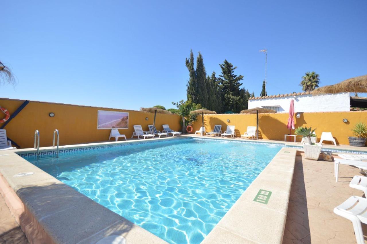 Estudios Con Piscina Compartida En Conil. Cádiz Exteriér fotografie