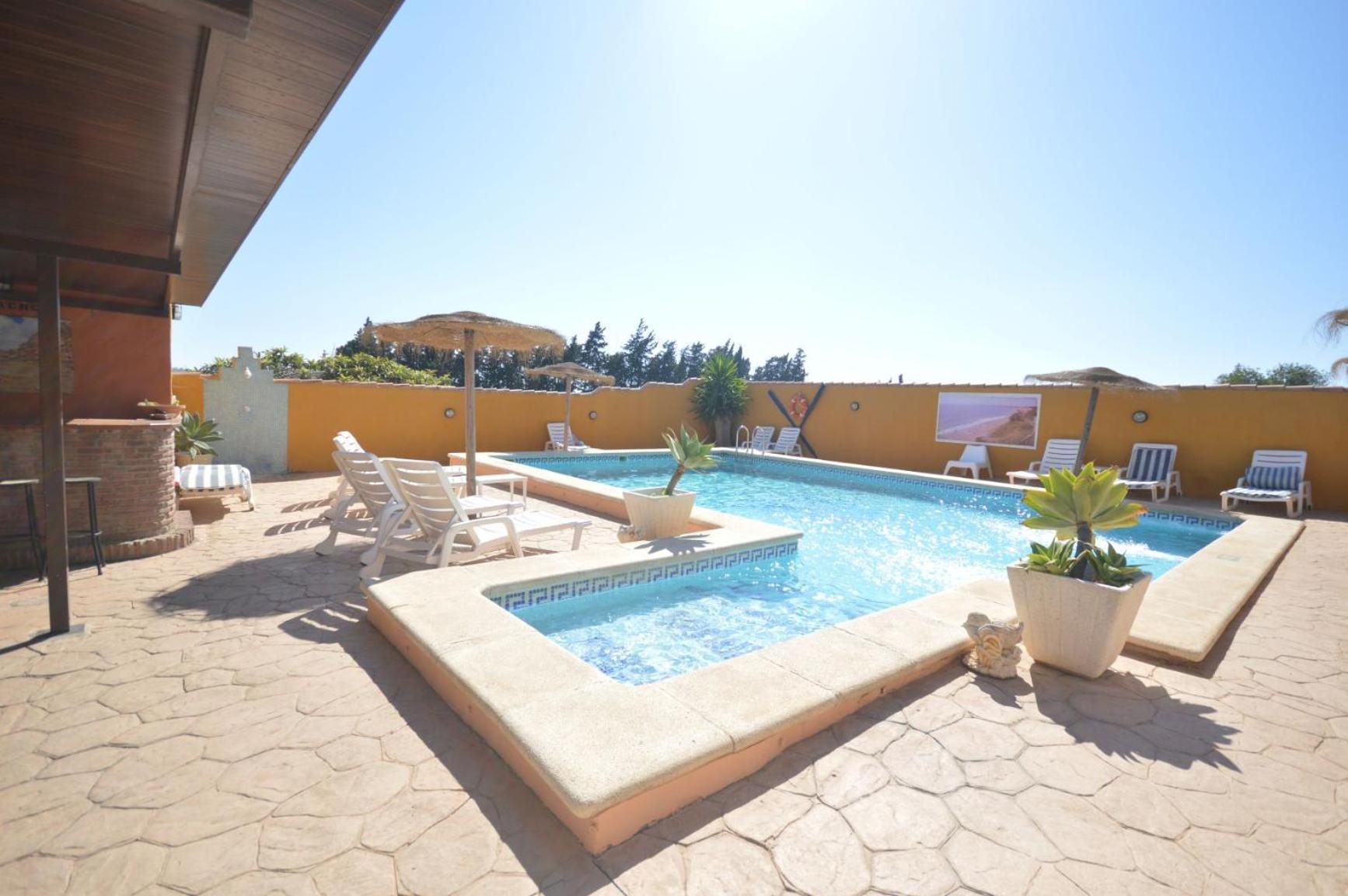 Estudios Con Piscina Compartida En Conil. Cádiz Pokoj fotografie